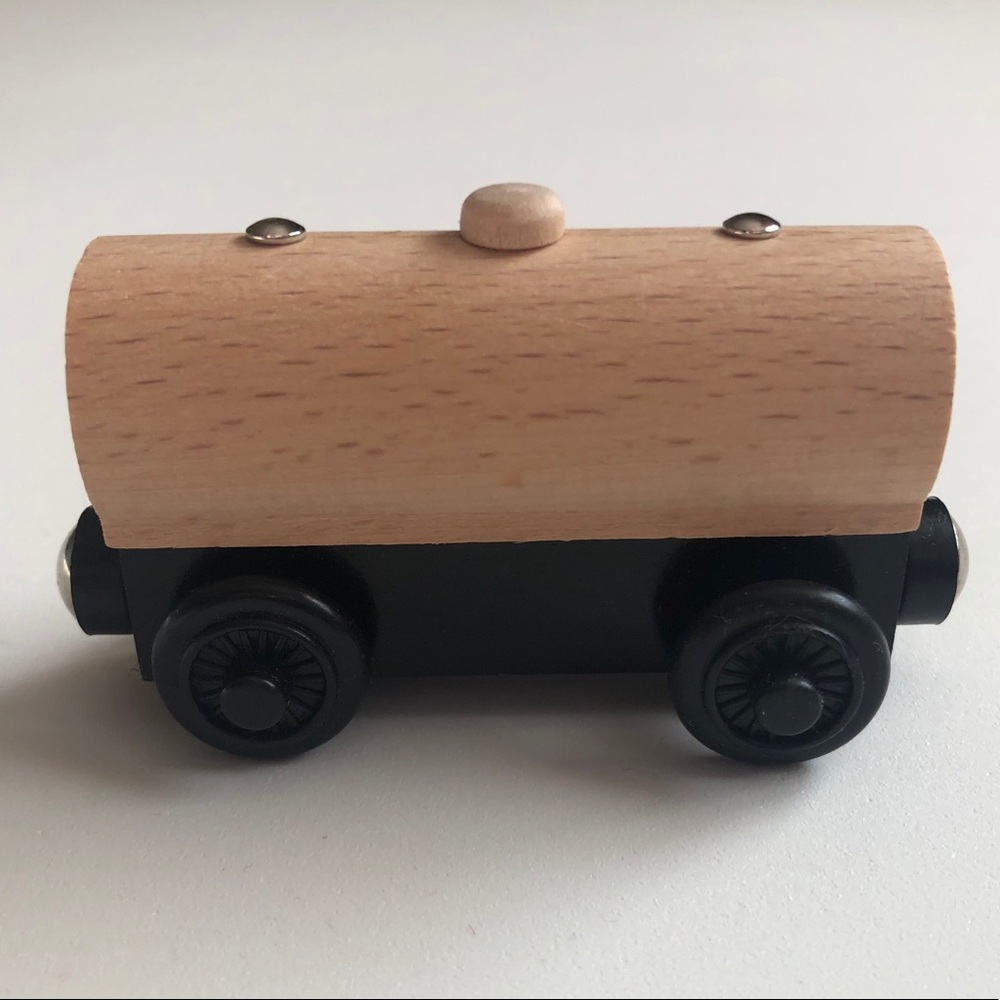 Learning Curve Wooden Magnetic Tanker Train